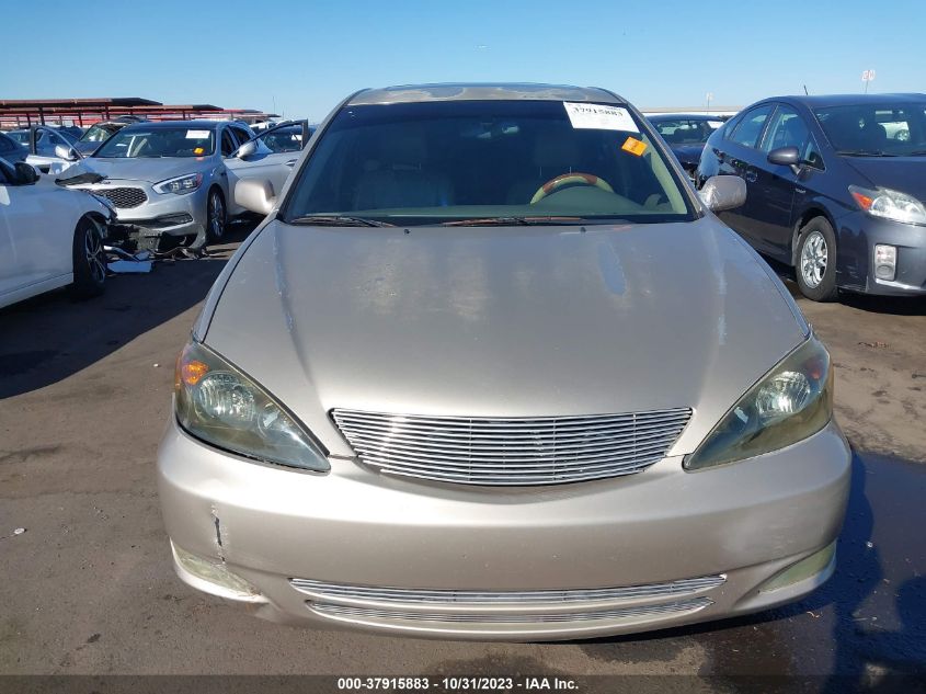 2004 Toyota Camry Le/Xle VIN: 4T1BF30K94U583849 Lot: 37915883