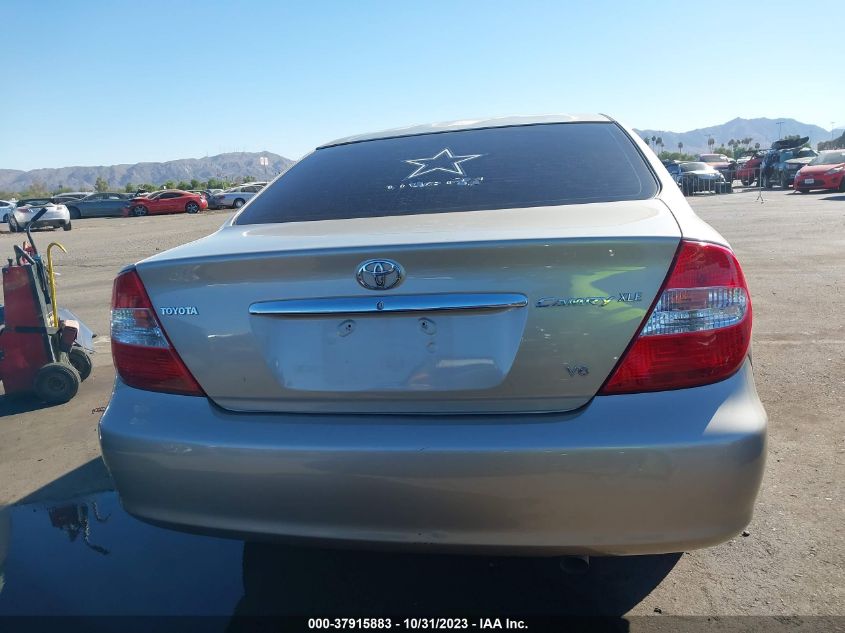 2004 Toyota Camry Le/Xle VIN: 4T1BF30K94U583849 Lot: 37915883