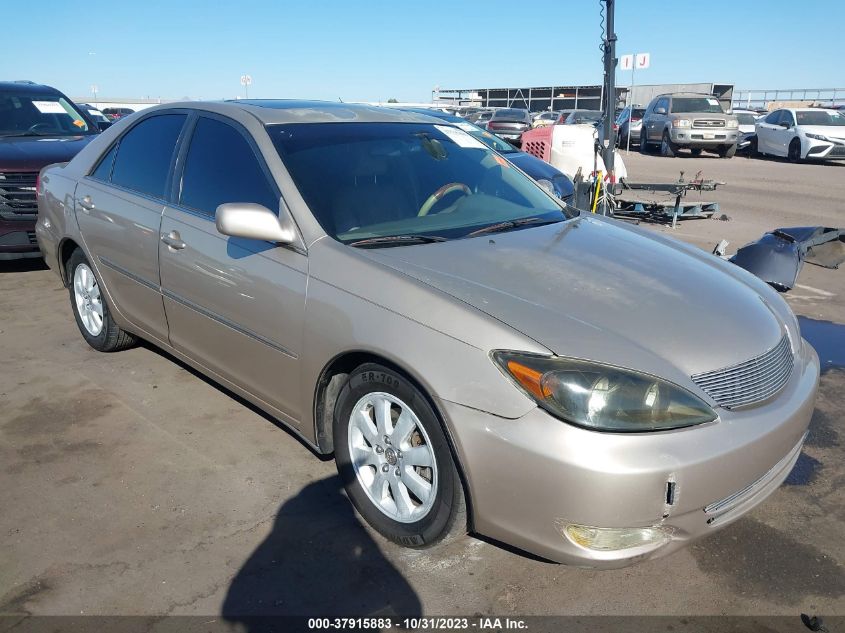 2004 Toyota Camry Le/Xle VIN: 4T1BF30K94U583849 Lot: 37915883