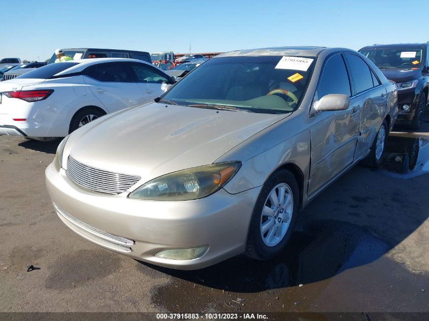 2004 Toyota Camry Le/Xle VIN: 4T1BF30K94U583849 Lot: 37915883