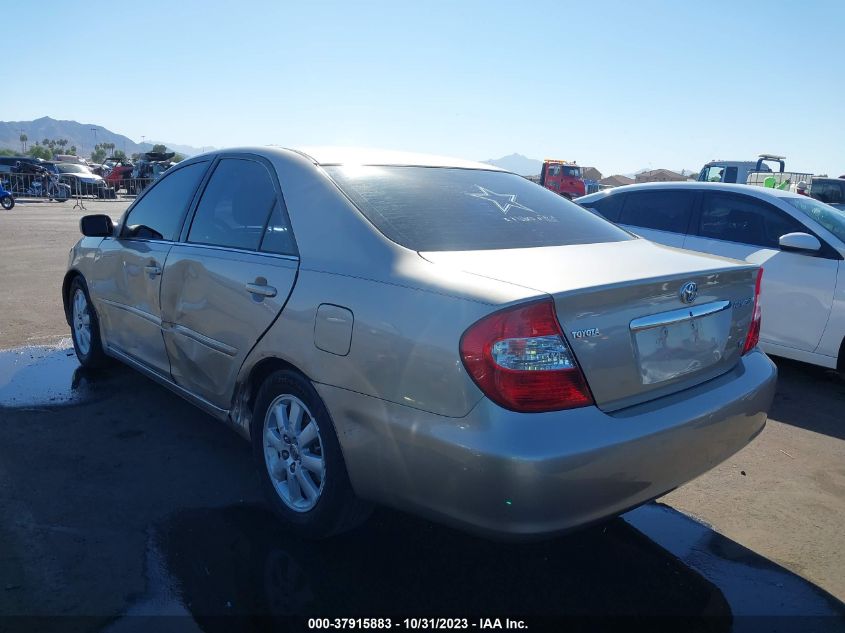 2004 Toyota Camry Le/Xle VIN: 4T1BF30K94U583849 Lot: 37915883