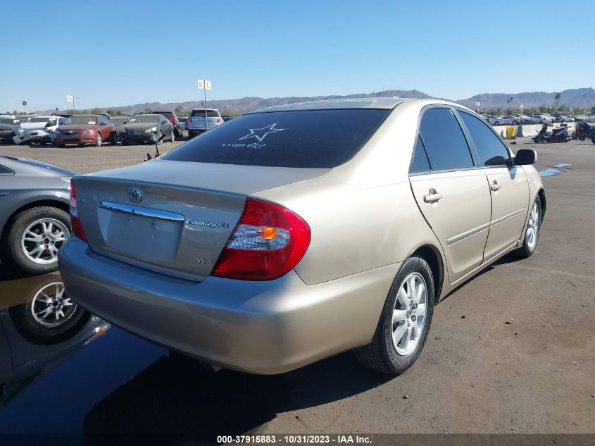 2004 Toyota Camry Le/Xle VIN: 4T1BF30K94U583849 Lot: 37915883