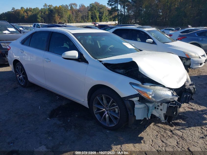 2017 Toyota Camry Xle/Se/Le/Xse VIN: 4T1BF1FK4HU367215 Lot: 37915909