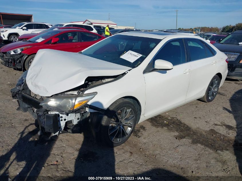 2017 Toyota Camry Xle/Se/Le/Xse VIN: 4T1BF1FK4HU367215 Lot: 37915909