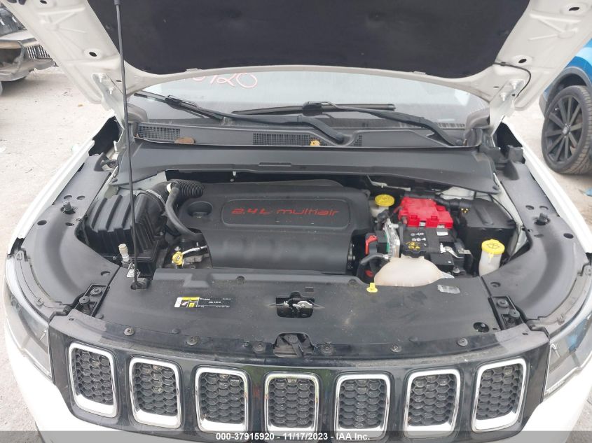 2019 Jeep Compass Latitude VIN: 3C4NJDBB8KT678476 Lot: 37915920