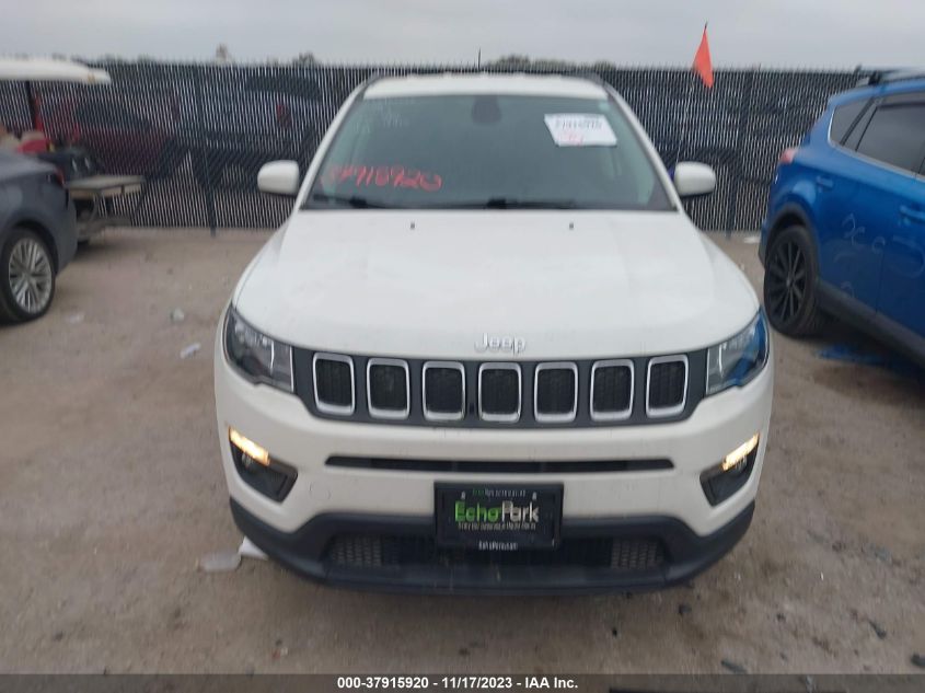 2019 Jeep Compass Latitude VIN: 3C4NJDBB8KT678476 Lot: 37915920