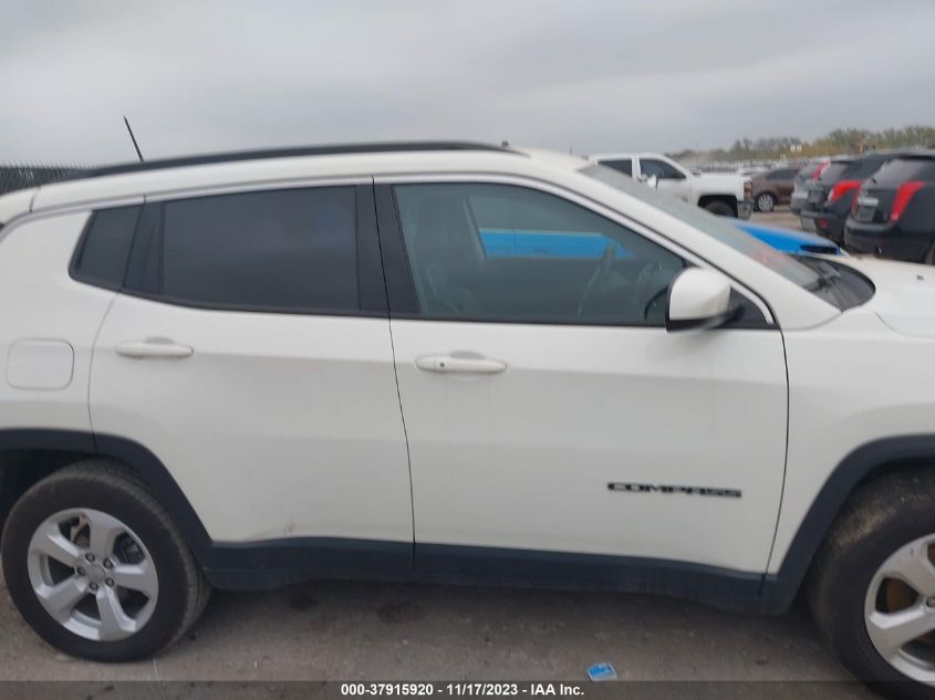 2019 Jeep Compass Latitude VIN: 3C4NJDBB8KT678476 Lot: 37915920