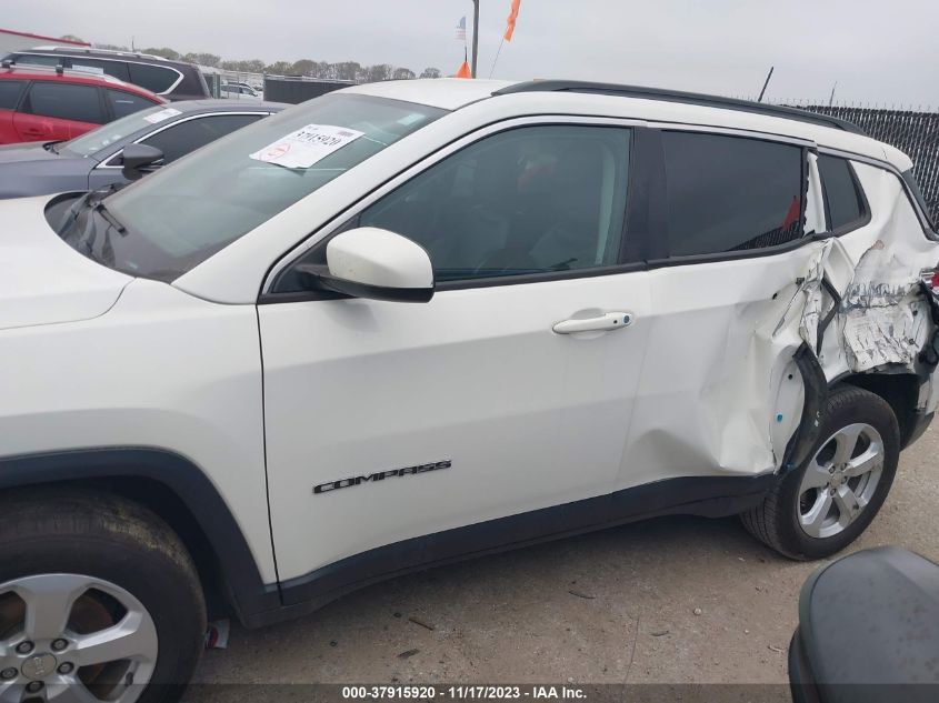 2019 Jeep Compass Latitude VIN: 3C4NJDBB8KT678476 Lot: 37915920