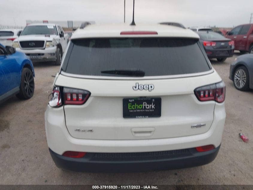 2019 Jeep Compass Latitude VIN: 3C4NJDBB8KT678476 Lot: 37915920