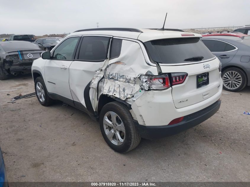 2019 Jeep Compass Latitude VIN: 3C4NJDBB8KT678476 Lot: 37915920