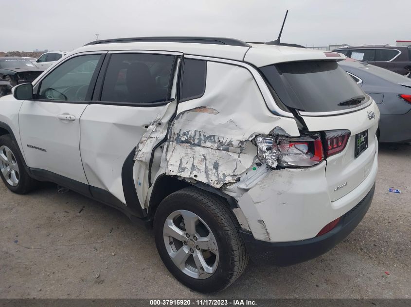 2019 Jeep Compass Latitude VIN: 3C4NJDBB8KT678476 Lot: 37915920