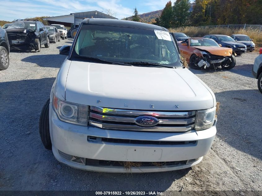 2FMGK5DC4CBD22729 2012 Ford Flex