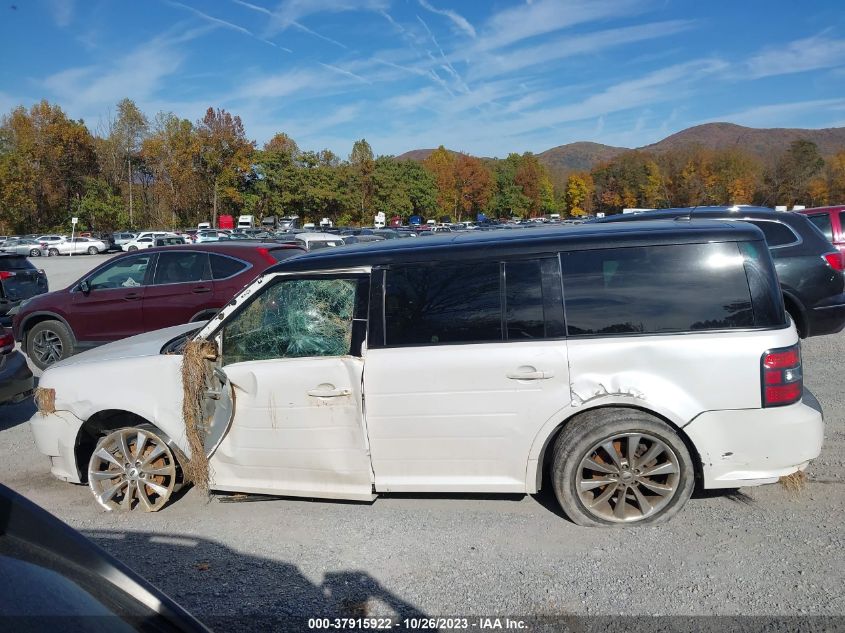 2FMGK5DC4CBD22729 2012 Ford Flex