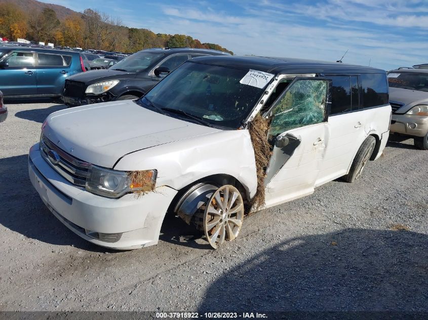 2FMGK5DC4CBD22729 2012 Ford Flex