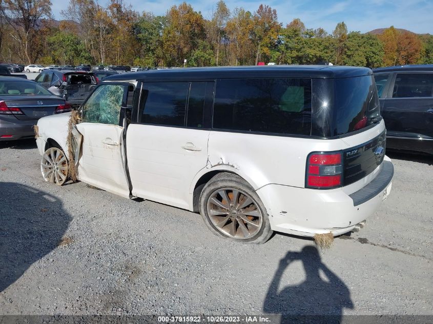 2012 Ford Flex VIN: 2FMGK5DC4CBD22729 Lot: 40286137