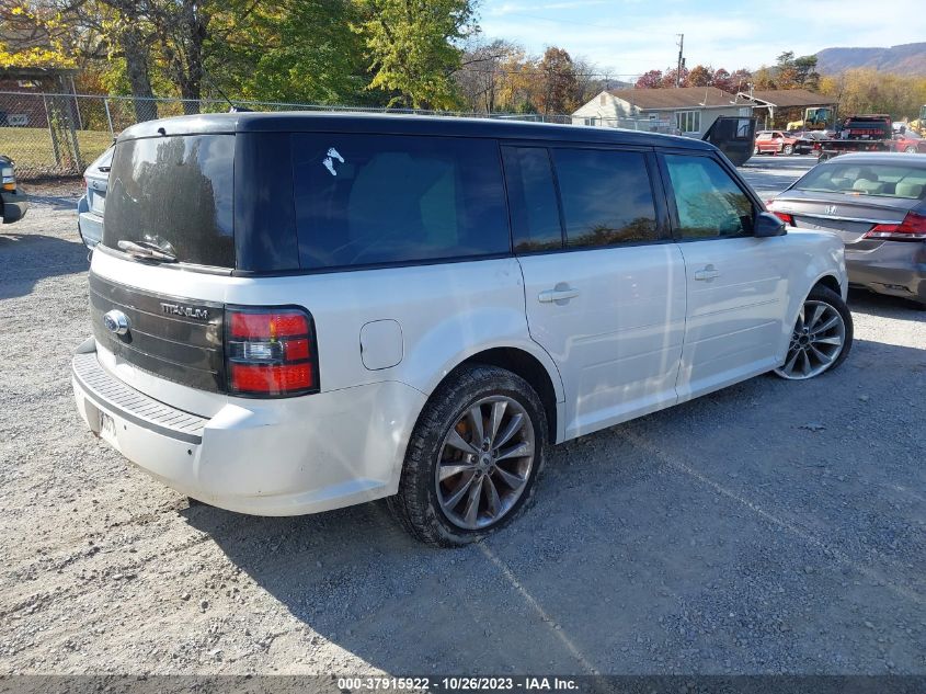 2012 Ford Flex Titanium VIN: 2FMGK5DC4CBD22729 Lot: 40286137