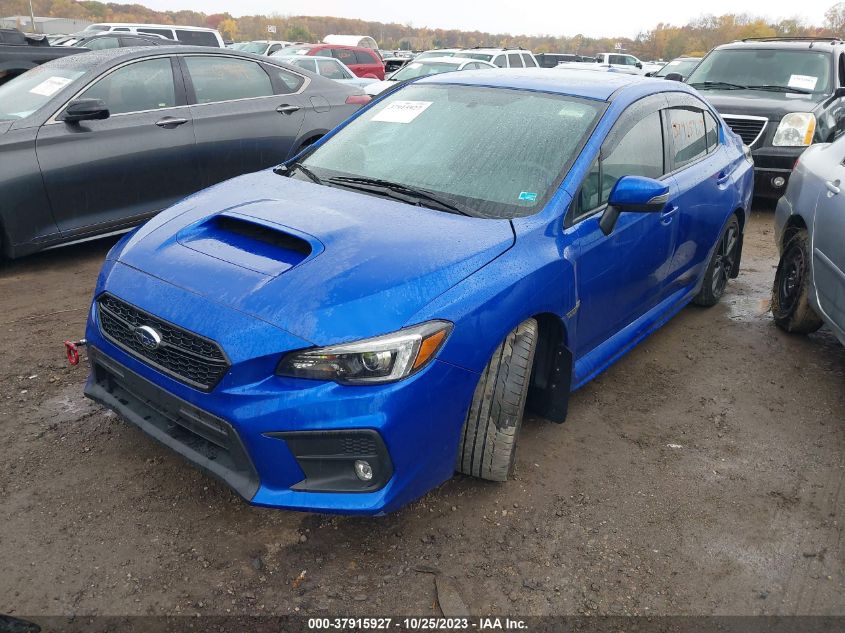 2021 Subaru Wrx Limited VIN: JF1VA1J67M9819641 Lot: 37915927