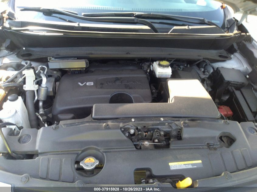 2019 Nissan Pathfinder S VIN: 5N1DR2MM9KC605020 Lot: 37915928