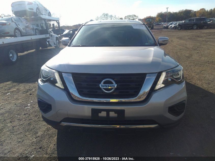 2019 Nissan Pathfinder S VIN: 5N1DR2MM9KC605020 Lot: 37915928