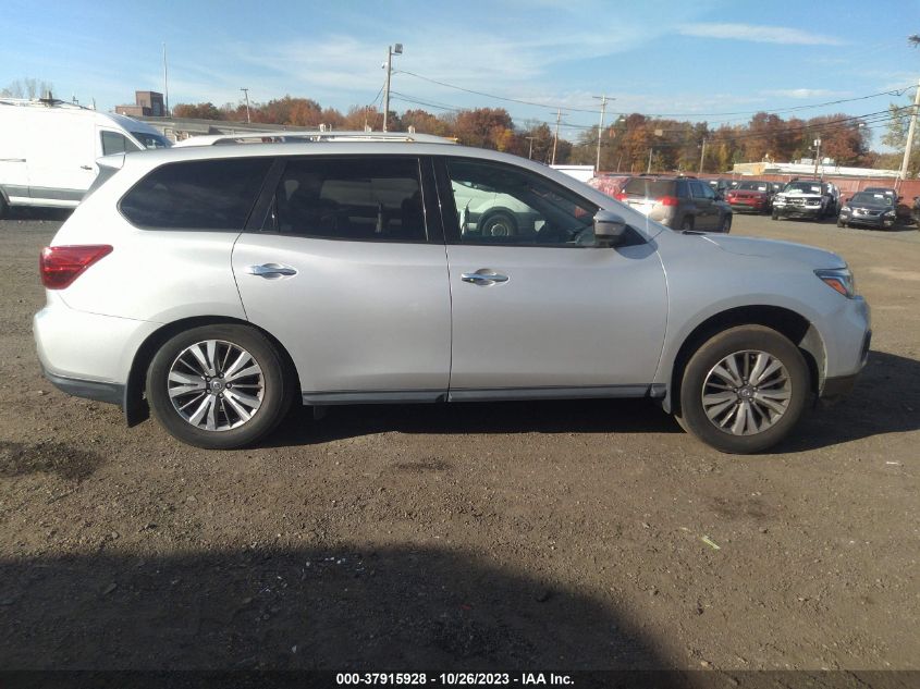 2019 Nissan Pathfinder S VIN: 5N1DR2MM9KC605020 Lot: 37915928