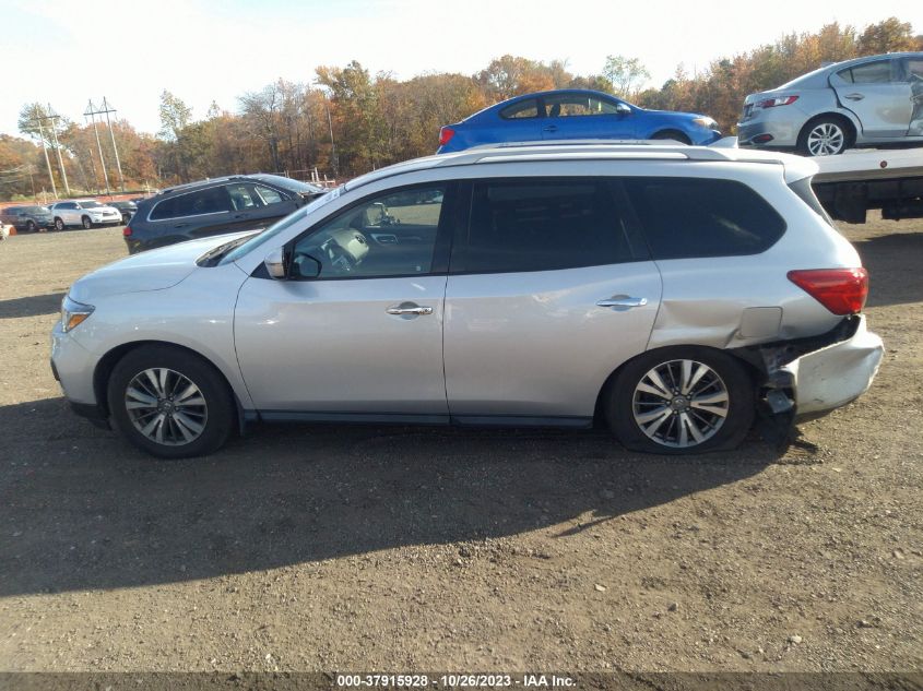 2019 Nissan Pathfinder S VIN: 5N1DR2MM9KC605020 Lot: 37915928