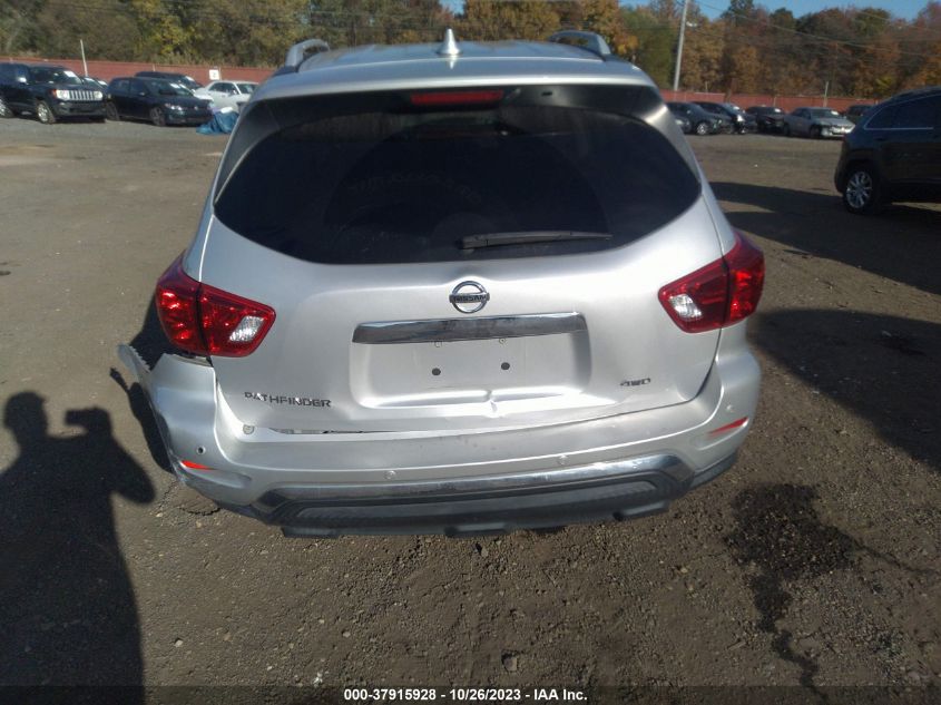 2019 Nissan Pathfinder S VIN: 5N1DR2MM9KC605020 Lot: 37915928