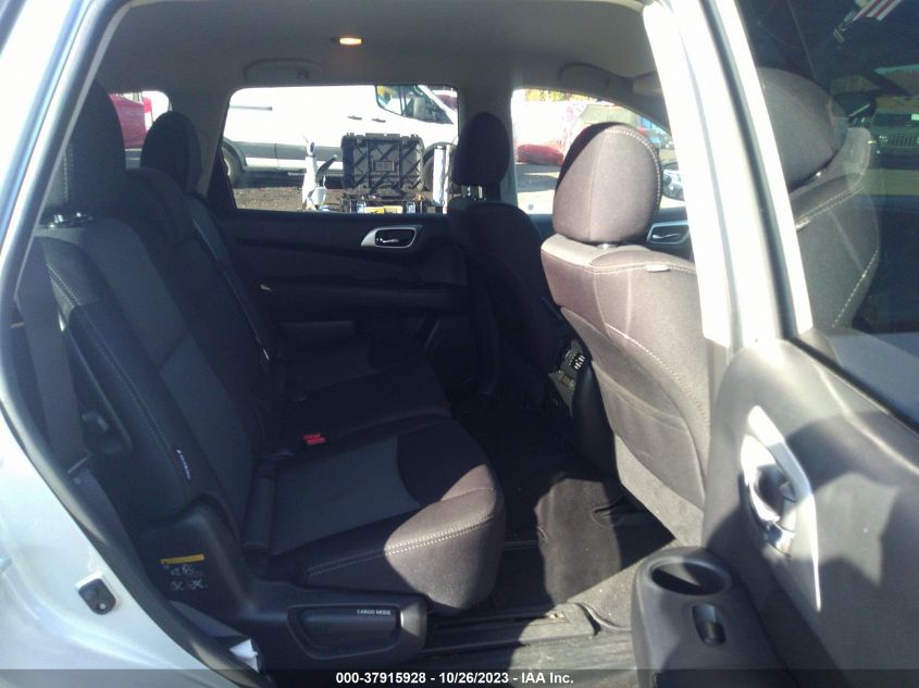 2019 Nissan Pathfinder S VIN: 5N1DR2MM9KC605020 Lot: 37915928