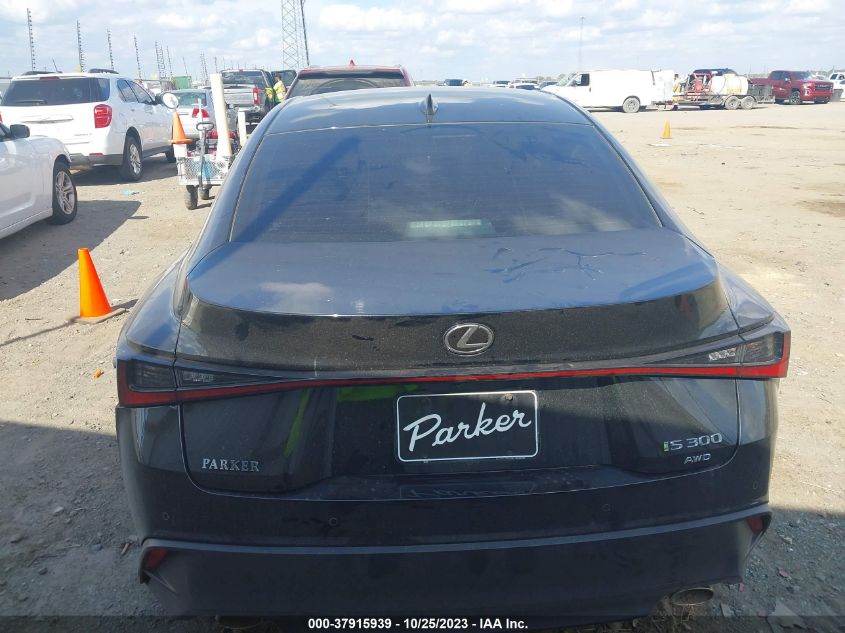 2022 Lexus Is Is 300 VIN: JTHD81F28N5049934 Lot: 37915939