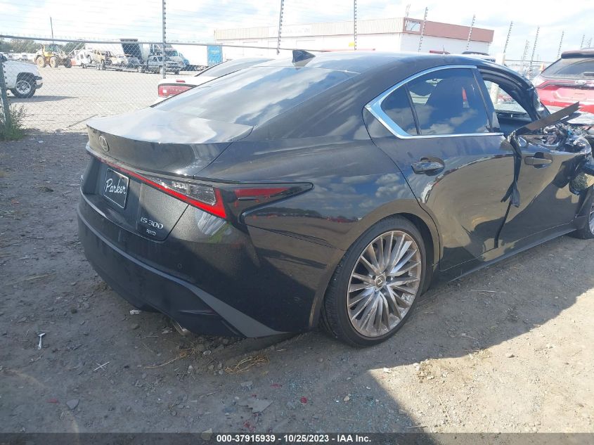 2022 Lexus Is Is 300 VIN: JTHD81F28N5049934 Lot: 37915939