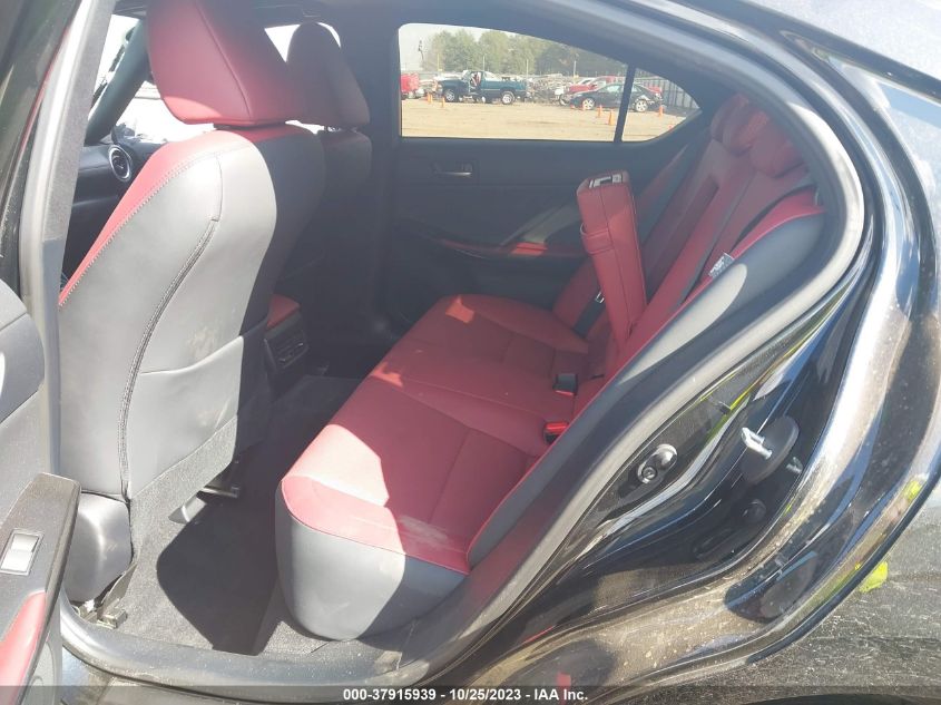 2022 Lexus Is Is 300 VIN: JTHD81F28N5049934 Lot: 37915939