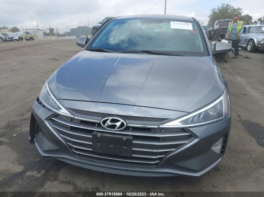 2019 Hyundai Elantra Sel VIN: 5NPD84LF4KH436454 Lot: 37915968