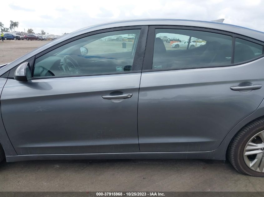 2019 Hyundai Elantra Sel VIN: 5NPD84LF4KH436454 Lot: 37915968