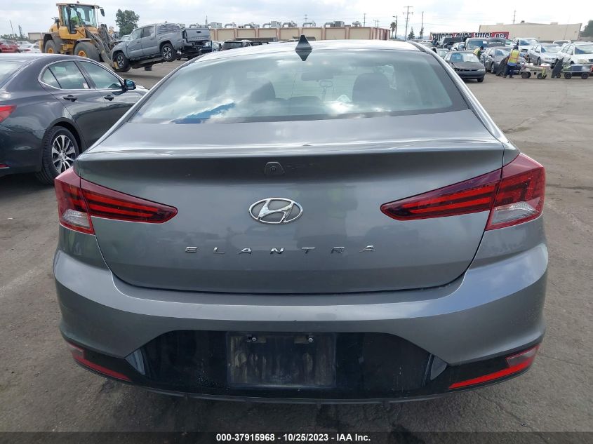 2019 Hyundai Elantra Sel VIN: 5NPD84LF4KH436454 Lot: 37915968