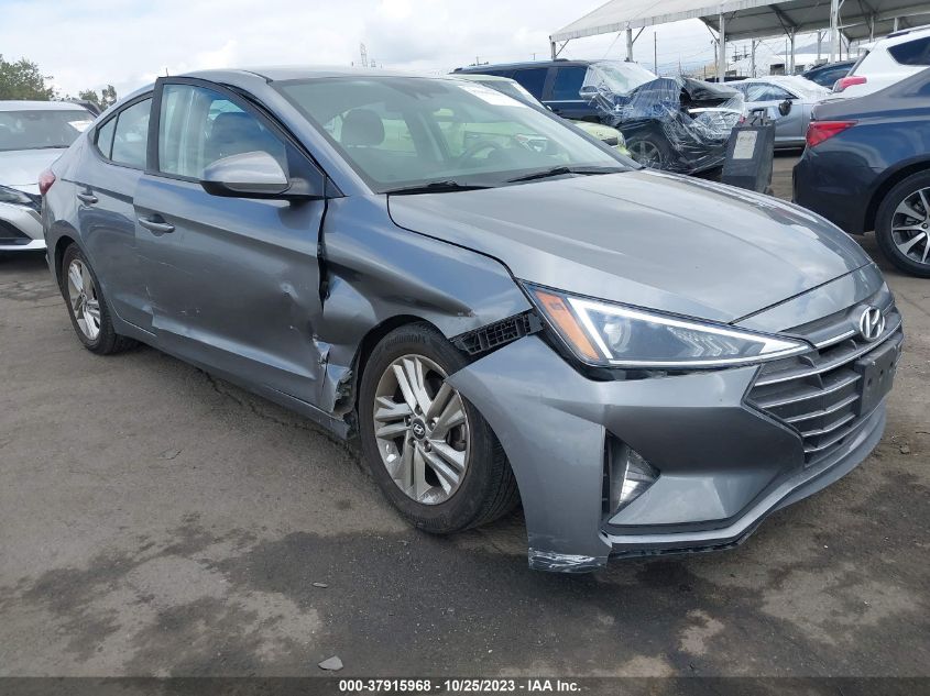 2019 Hyundai Elantra Sel VIN: 5NPD84LF4KH436454 Lot: 37915968