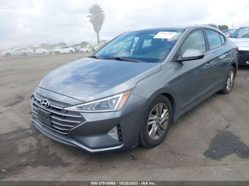 2019 Hyundai Elantra Sel VIN: 5NPD84LF4KH436454 Lot: 37915968