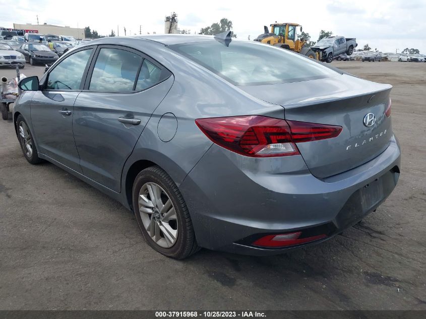 2019 Hyundai Elantra Sel VIN: 5NPD84LF4KH436454 Lot: 37915968