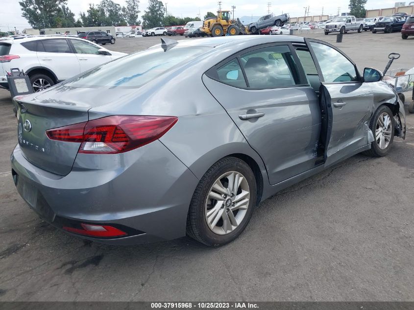 2019 Hyundai Elantra Sel VIN: 5NPD84LF4KH436454 Lot: 37915968