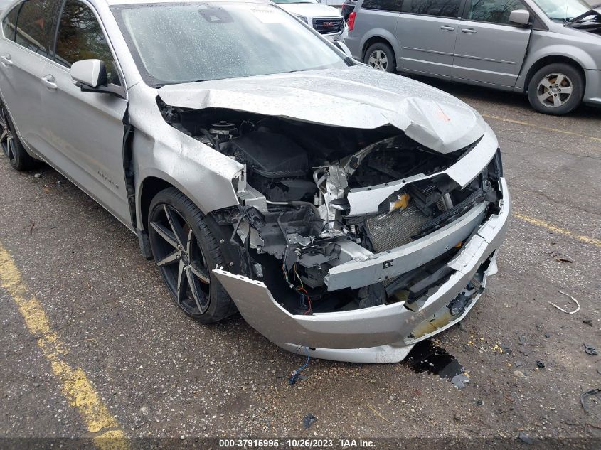 2017 Chevrolet Impala Lt VIN: 2G1105S33H9198186 Lot: 37915995