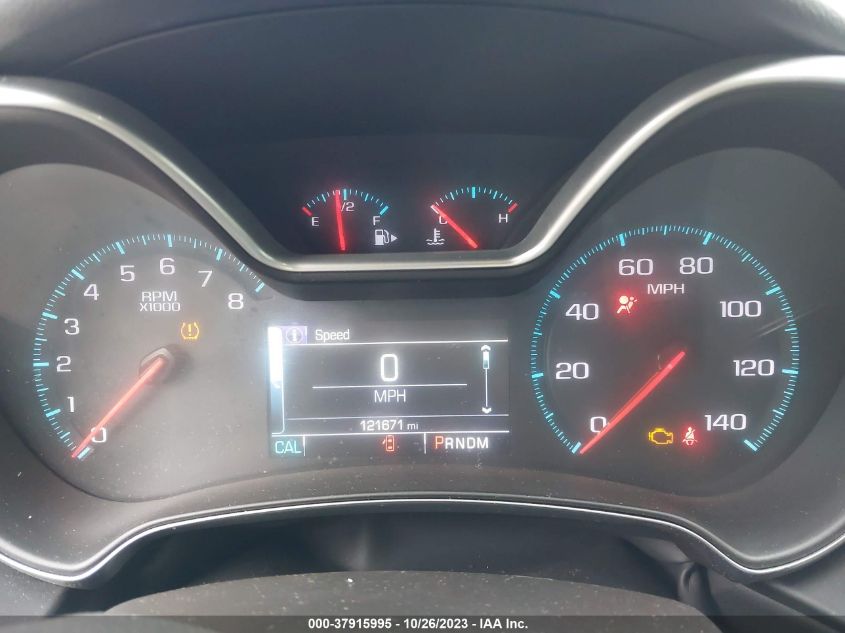 2017 Chevrolet Impala Lt VIN: 2G1105S33H9198186 Lot: 37915995