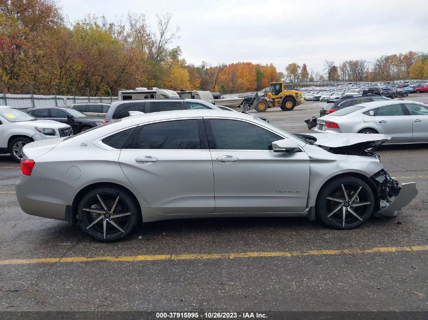 2017 Chevrolet Impala Lt VIN: 2G1105S33H9198186 Lot: 37915995