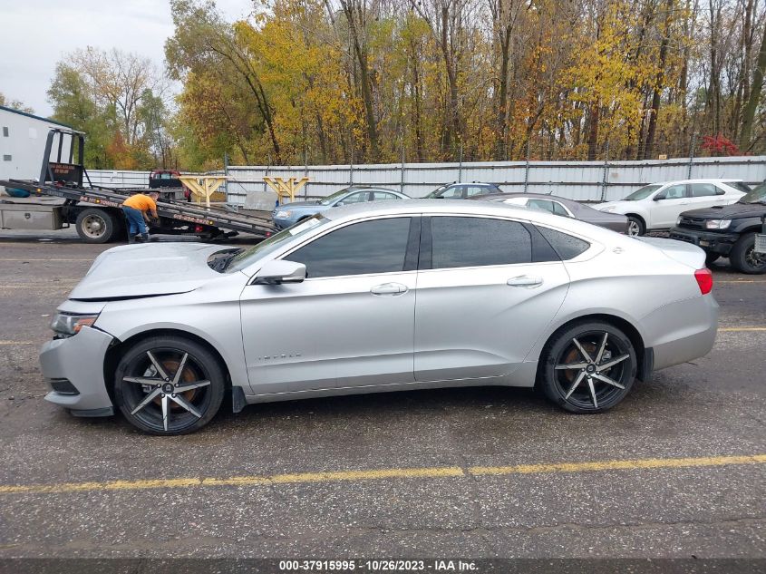 2017 Chevrolet Impala Lt VIN: 2G1105S33H9198186 Lot: 37915995