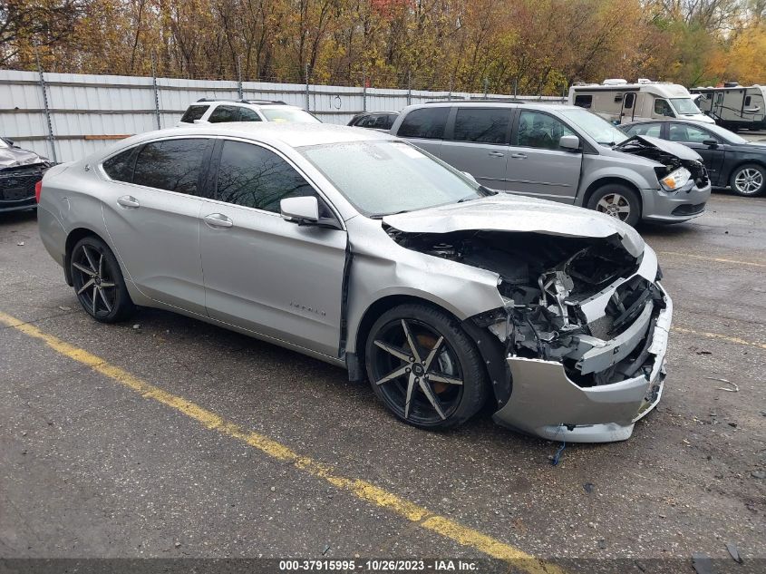 2017 Chevrolet Impala Lt VIN: 2G1105S33H9198186 Lot: 37915995