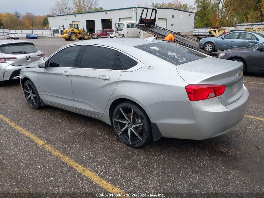 2017 Chevrolet Impala Lt VIN: 2G1105S33H9198186 Lot: 37915995