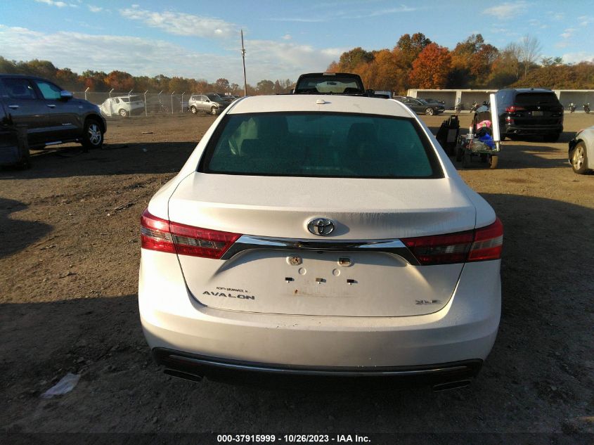 2017 Toyota Avalon Xle/Xle Plus VIN: 4T1BK1EB5HU246979 Lot: 37915999
