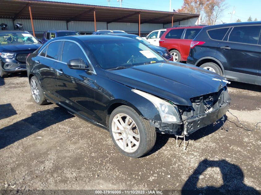 2013 Cadillac Ats VIN: 1G6AA5RA6D0131128 Lot: 37916005