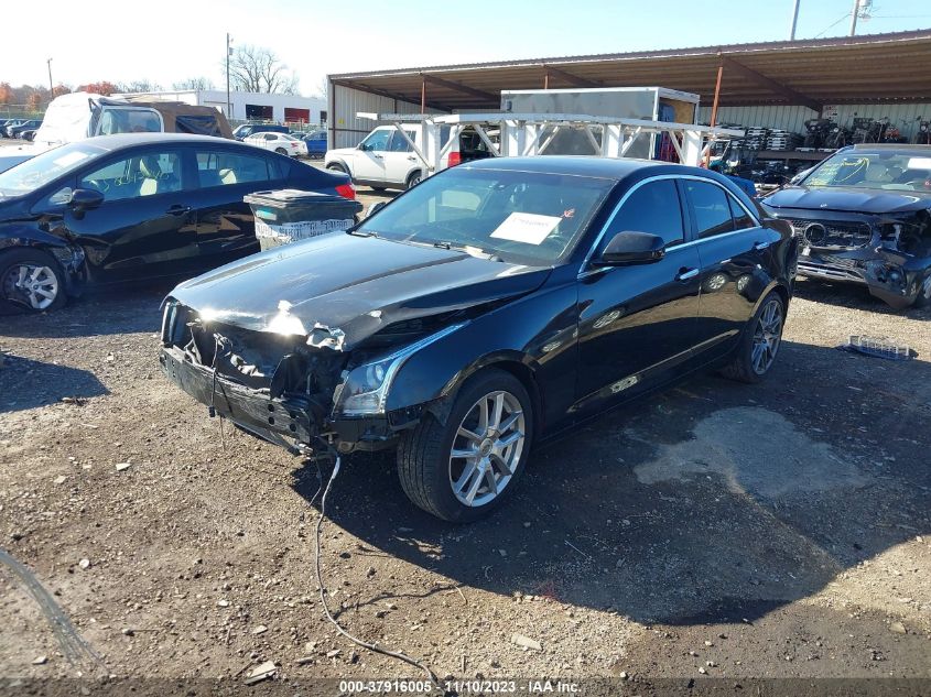 2013 Cadillac Ats VIN: 1G6AA5RA6D0131128 Lot: 37916005