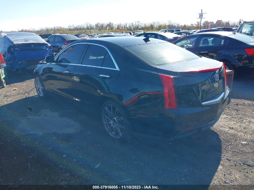 2013 Cadillac Ats VIN: 1G6AA5RA6D0131128 Lot: 37916005