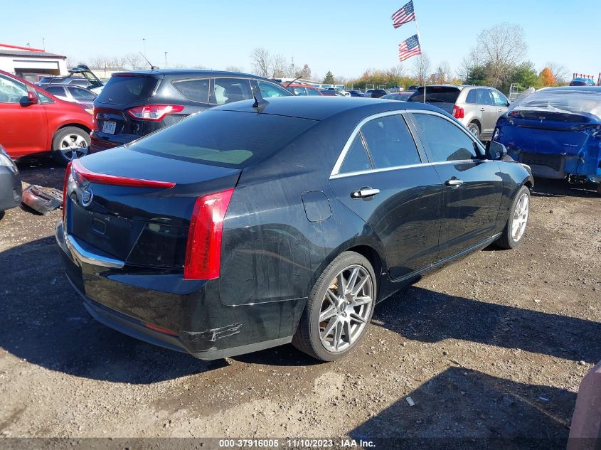 2013 Cadillac Ats VIN: 1G6AA5RA6D0131128 Lot: 37916005