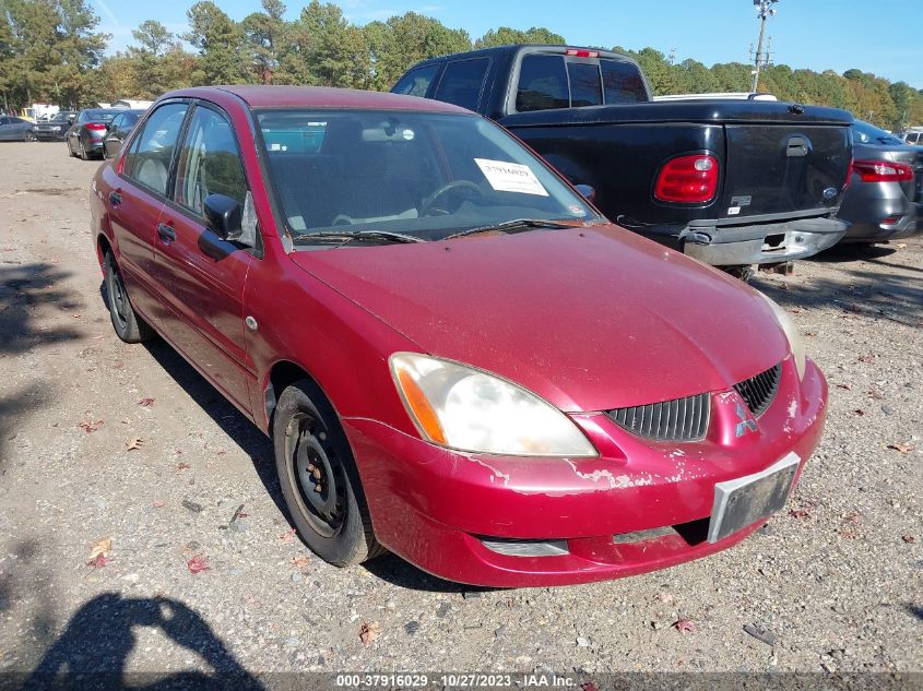 2004 Mitsubishi Lancer Es VIN: JA3AJ26E04U025347 Lot: 37916029