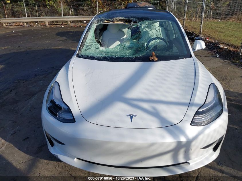 2019 Tesla Model 3 Long Range/Performance VIN: 5YJ3E1EB2KF406803 Lot: 37916056
